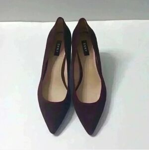 DKNY Women's Burgundy Pumps